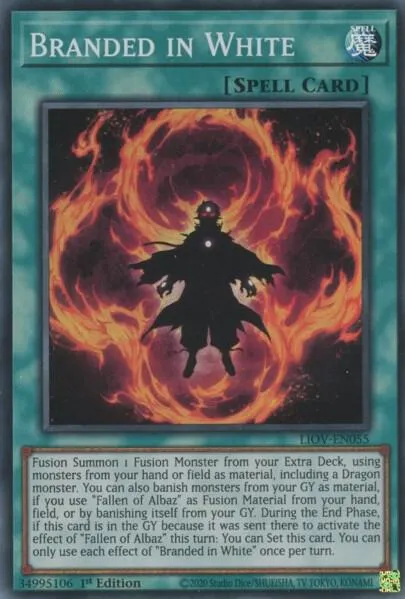 Branded in White — Lightning Overdrive — Yu-Gi-Oh!