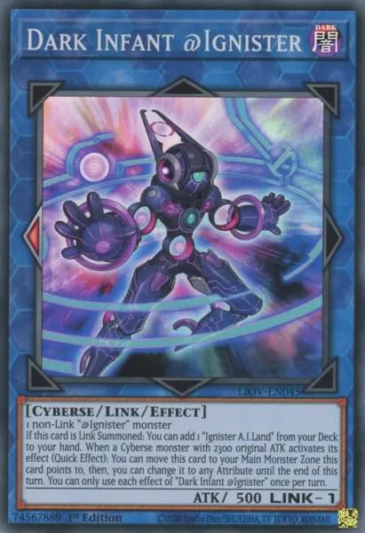Dark Infant @Ignister — Lightning Overdrive — Yu-Gi-Oh!