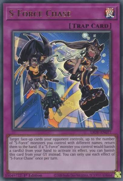 S-Force Chase — Lightning Overdrive — Yu-Gi-Oh!