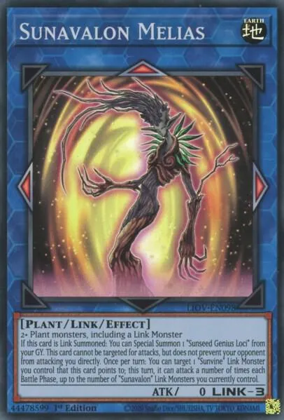 Sunavalon Melias — Lightning Overdrive — Yu-Gi-Oh!
