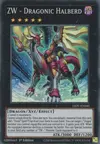 Product image for ZW - Dragonic Halberd