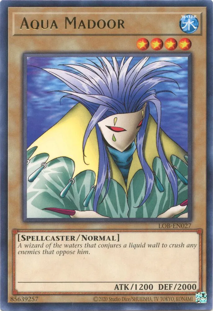 Aqua Madoor — Legend of Blue Eyes White Dragon (25th Anniversary Edition) — Yu-Gi-Oh!