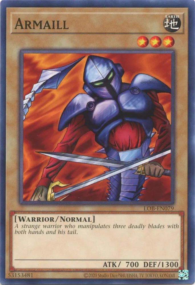 Armaill — Legend of Blue Eyes White Dragon (25th Anniversary Edition) — Yu-Gi-Oh!