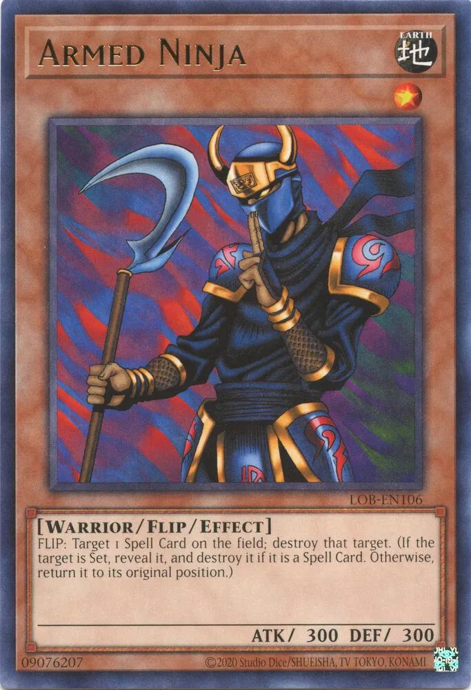 Armed Ninja — Legend of Blue Eyes White Dragon (25th Anniversary Edition) — Yu-Gi-Oh!