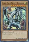 Product image for Dragon Blanc aux Yeux Bleus
