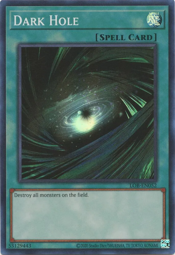 Dark Hole — Legend of Blue Eyes White Dragon (25th Anniversary Edition) — Yu-Gi-Oh!