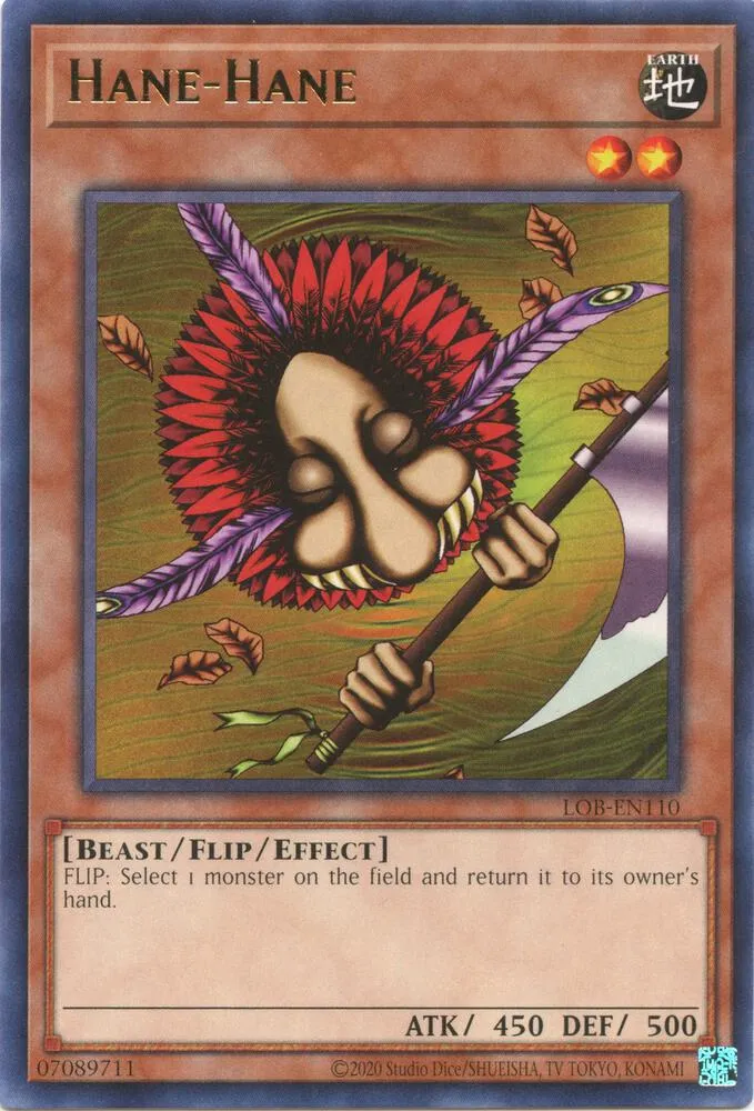 Hane-Hane from Legend of Blue Eyes White Dragon (25th Anniversary Edition) - Yu-Gi-Oh!