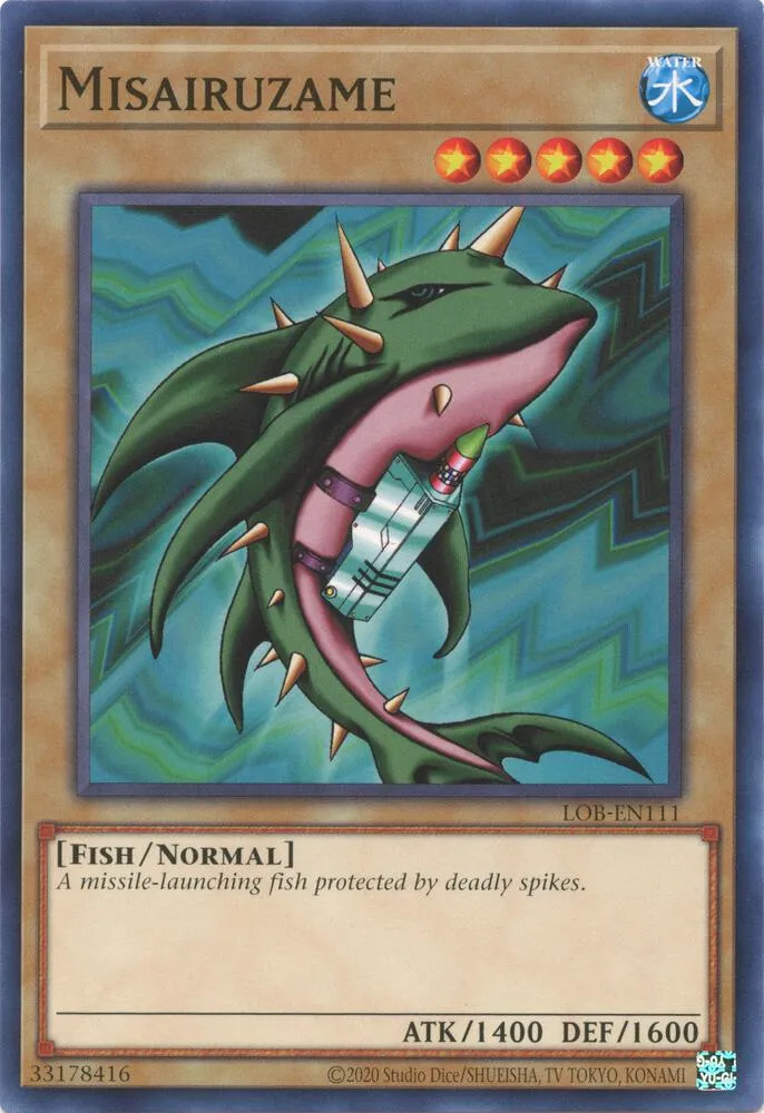 Misairuzame — Legend of Blue Eyes White Dragon (25th Anniversary Edition) — Yu-Gi-Oh!