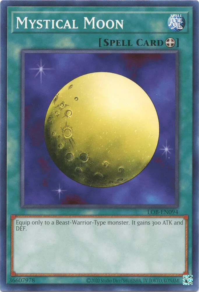 Mystical Moon — Legend of Blue Eyes White Dragon (25th Anniversary Edition) — Yu-Gi-Oh!