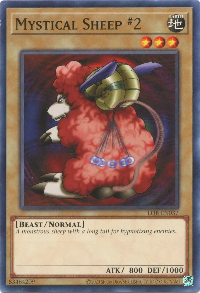 Mystical Sheep #2 — Legend of Blue Eyes White Dragon (25th Anniversary Edition) — Yu-Gi-Oh!