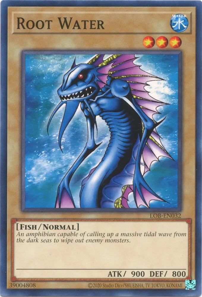 Root Water — Legend of Blue Eyes White Dragon (25th Anniversary Edition) — Yu-Gi-Oh!