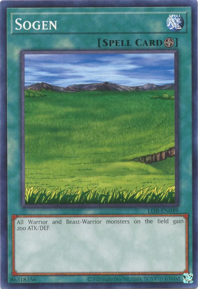 Sogen — Legend of Blue Eyes White Dragon (25th Anniversary Edition) — Yu-Gi-Oh!