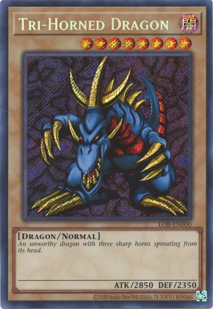 Tri-Horned Dragon — Legend of Blue Eyes White Dragon (25th Anniversary Edition) — Yu-Gi-Oh!