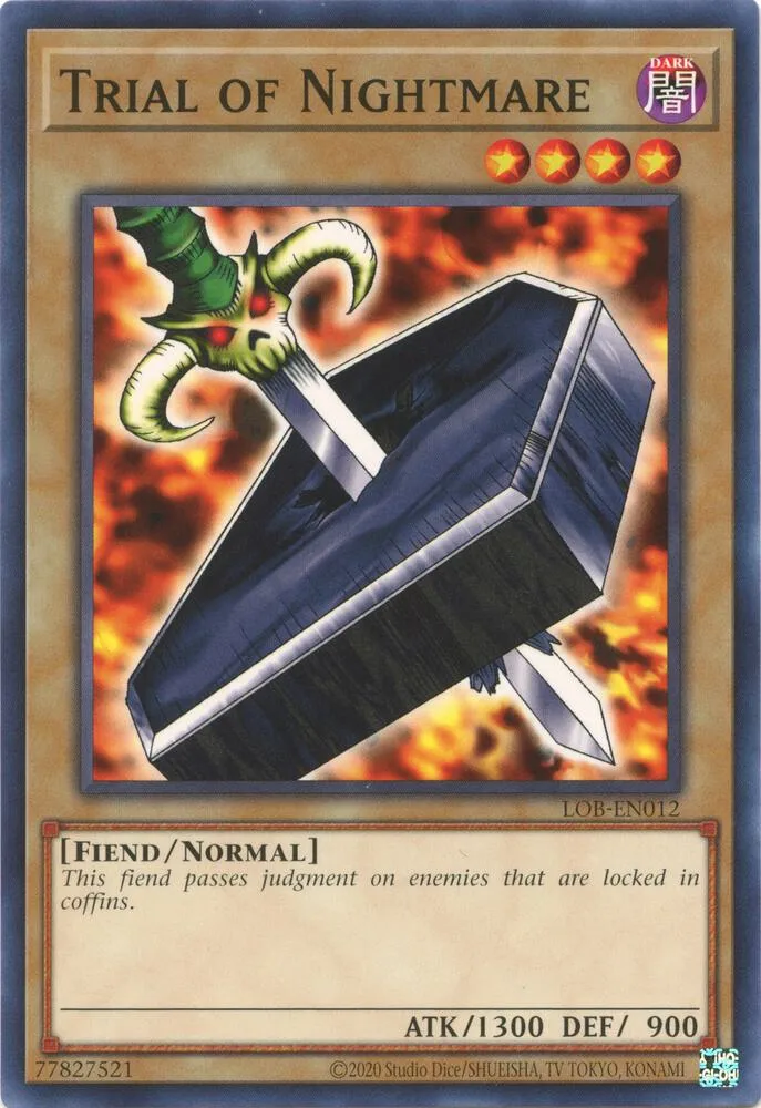 Trial of Nightmare — Legend of Blue Eyes White Dragon (25th Anniversary Edition) — Yu-Gi-Oh!