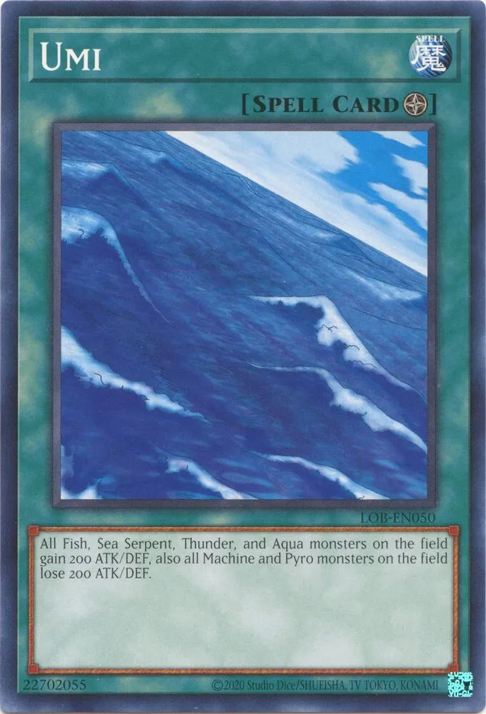 Umi — Legend of Blue Eyes White Dragon (25th Anniversary Edition) — Yu-Gi-Oh!