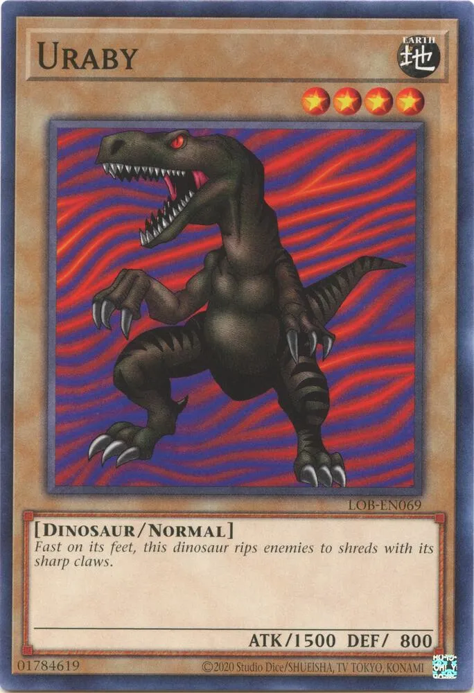Uraby — Legend of Blue Eyes White Dragon (25th Anniversary Edition) — Yu-Gi-Oh!