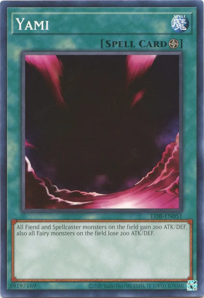 Yami — Legend of Blue Eyes White Dragon (25th Anniversary Edition) — Yu-Gi-Oh!