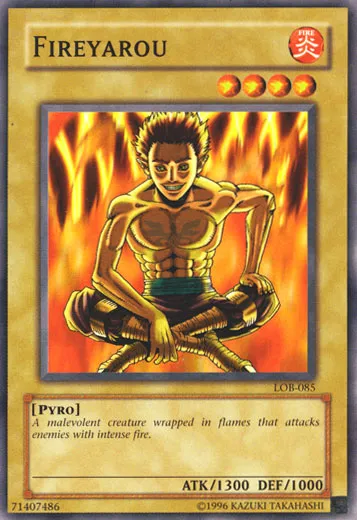 Fireyarou — Legend of Blue Eyes White Dragon - Unlimited — Yu-Gi-Oh!
