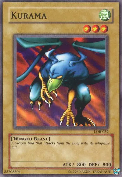 Kurama — Legend of Blue Eyes White Dragon - Unlimited — Yu-Gi-Oh!