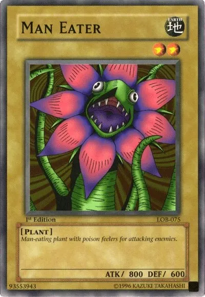 Man Eater — Legend of Blue Eyes White Dragon — Yu-Gi-Oh!