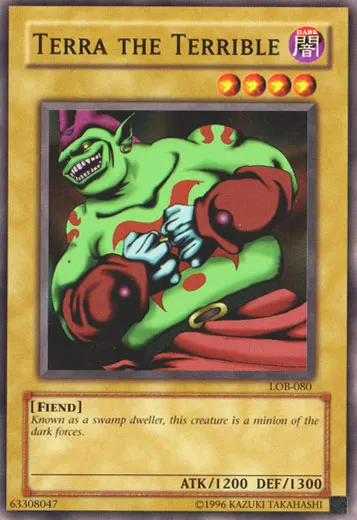 Terra the Terrible — Legend of Blue Eyes White Dragon - Unlimited — Yu-Gi-Oh!