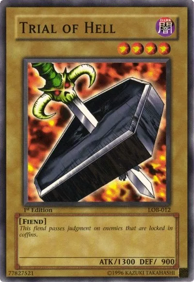 Trial of Nightmare — Legend of Blue Eyes White Dragon — Yu-Gi-Oh!