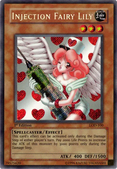 Injection Fairy Lily — Legacy of Darkness — Yu-Gi-Oh!