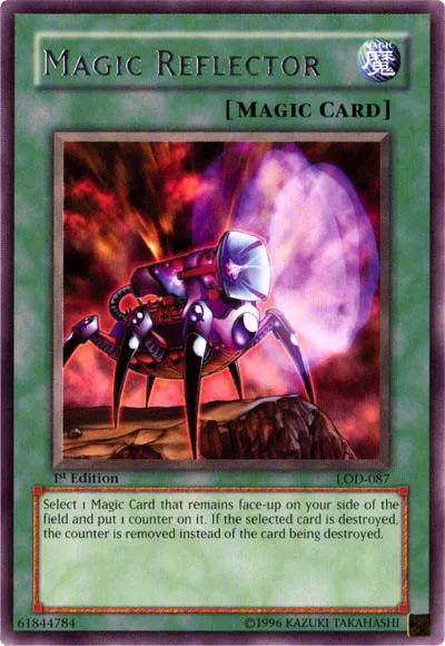 Magic Reflector — Legacy of Darkness — Yu-Gi-Oh!