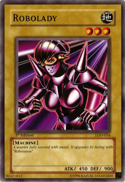 Robolady — Legacy of Darkness — Yu-Gi-Oh!