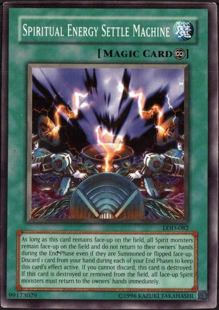 Arrangeur d'Énergie Spirituelle from Legacy of Darkness - Unlimited - Yu-Gi-Oh!