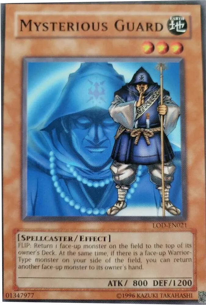 Garde Mystérieux — Legacy of Darkness (Worldwide English) — Yu-Gi-Oh!