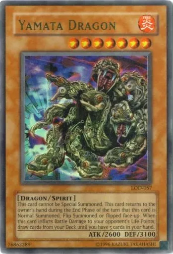 Yamata Dragon — Legacy of Darkness - Unlimited — Yu-Gi-Oh!