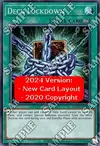 Product image for Verrouillage de Deck