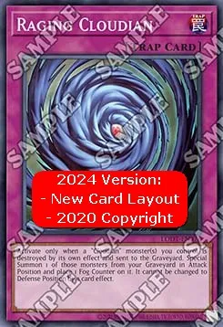 Colère du Nuagien — Light of Destruction (2020 Date Reprint) — Yu-Gi-Oh!