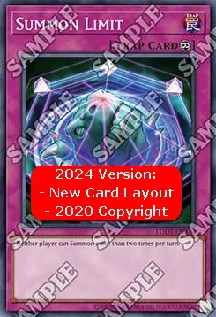 Limiteur d'Invocation — Light of Destruction (2020 Date Reprint) — Yu-Gi-Oh!