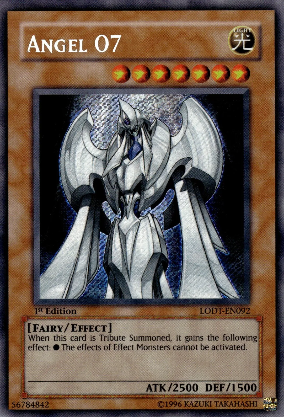 Angel O7 — Light of Destruction — Yu-Gi-Oh!