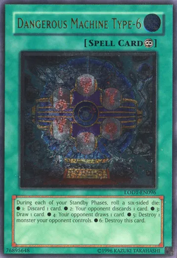 Dangerous Machine Type-6 — Light of Destruction - Unlimited — Yu-Gi-Oh!
