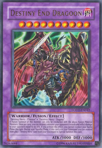 Destiny End Dragoon — Light of Destruction - Unlimited — Yu-Gi-Oh!