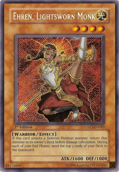 Ehren le Moine, Seigneur Lumière — Light of Destruction — Yu-Gi-Oh!