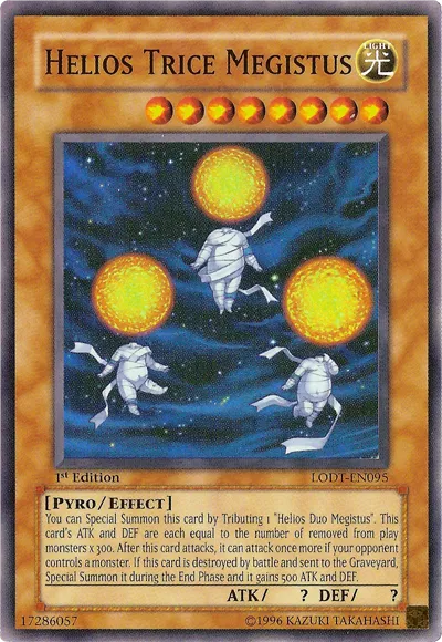 Helios Trice Megistus — Light of Destruction — Yu-Gi-Oh!