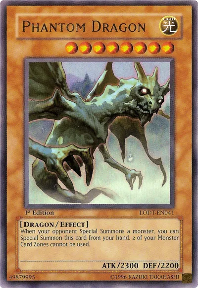 Phantom Dragon — Light of Destruction — Yu-Gi-Oh!