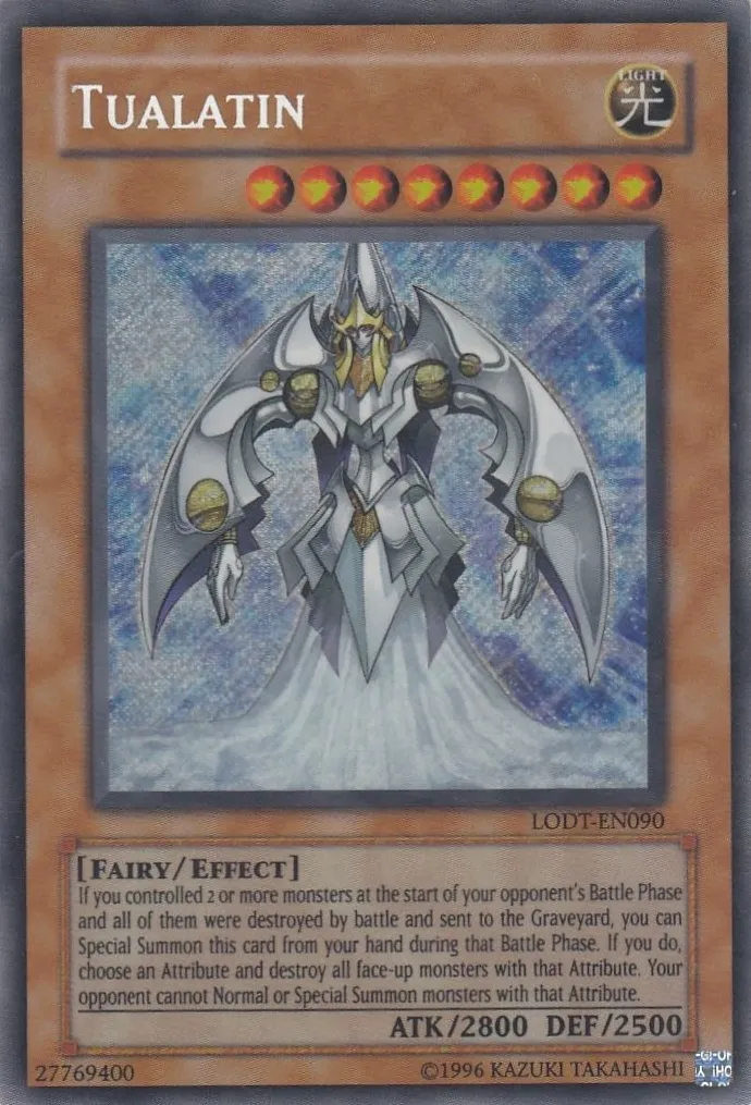 Tualatin from Light of Destruction - Unlimited - Yu-Gi-Oh!