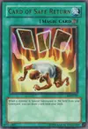 Product image for Card of Safe Return