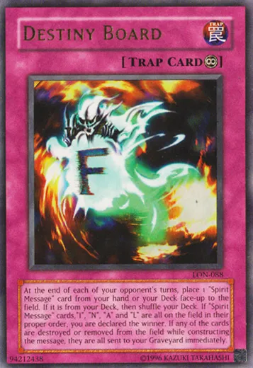 Destiny Board — Labyrinth of Nightmare - Unlimited — Yu-Gi-Oh!