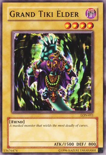 Grand Tiki Elder — Labyrinth of Nightmare - Unlimited — Yu-Gi-Oh!