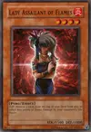 Product image for Lady Assailant of Flames