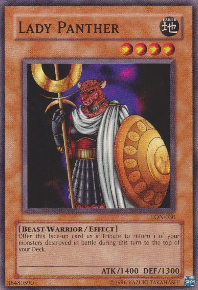Dame Panthère — Labyrinth of Nightmare - Unlimited — Yu-Gi-Oh!