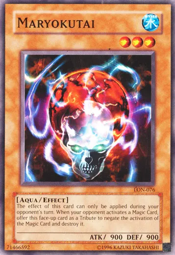 Maryokutai from Labyrinth of Nightmare - Unlimited - Yu-Gi-Oh!