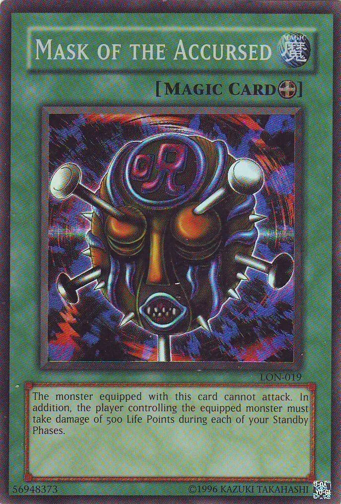 Mask of the Accursed — Labyrinth of Nightmare - Unlimited — Yu-Gi-Oh!