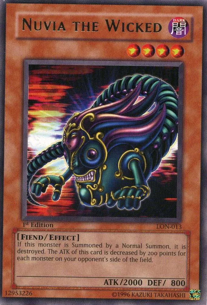 Nuvia la Malfaisante — Labyrinth of Nightmare — Yu-Gi-Oh!